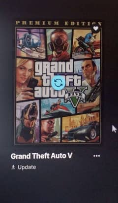 Original GTA 5, TOMB RAIDER TRILOGY and many more AAA titles. Epicgames