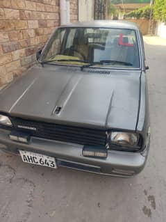 Suzuki FX 1985