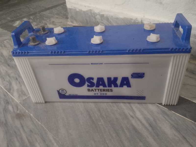 Osaka battery 0