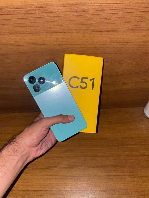 Realme C51 Complete Box with 33w genuine Charger ( Only Cash ) 0