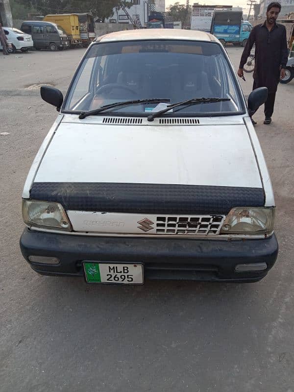 Suzuki Mehran VX 2004 2