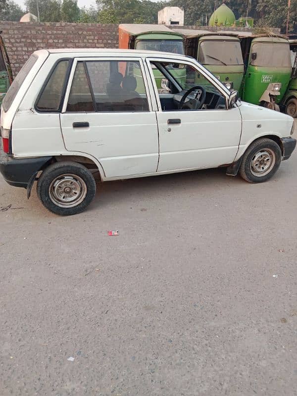 Suzuki Mehran VX 2004 7