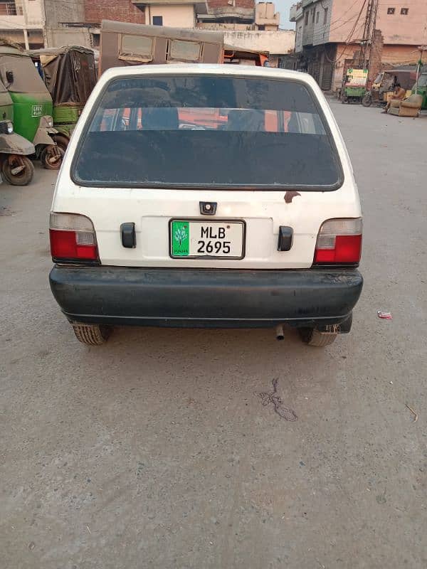 Suzuki Mehran VX 2004 9