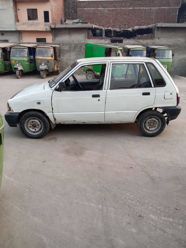 Suzuki Mehran VX 2004 16