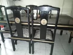 6 seater dinning table