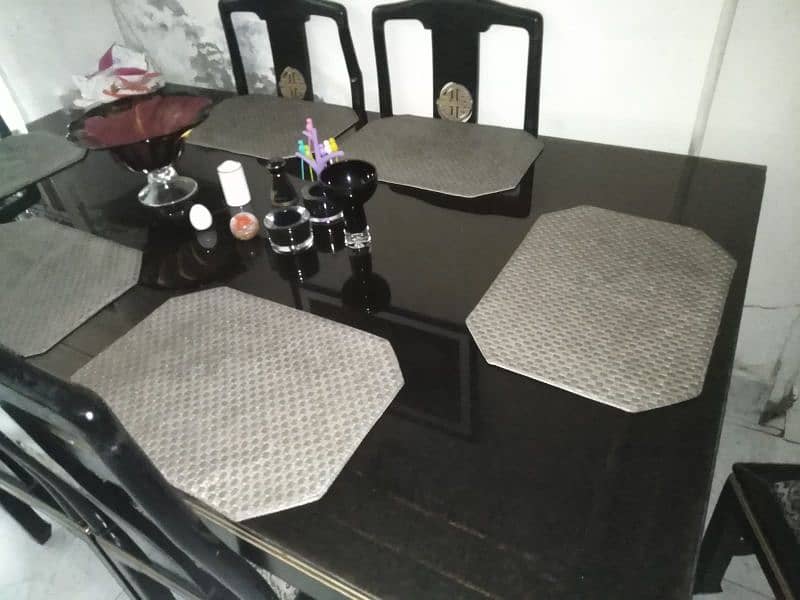 6 seater dinning table 2