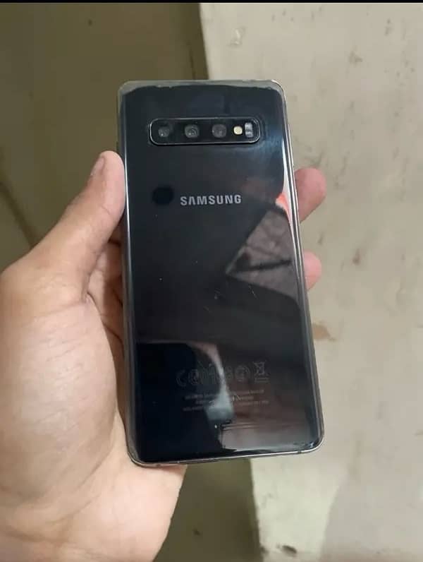 Samsung s10 5g 8,128 dual pta approved exchange possible 0