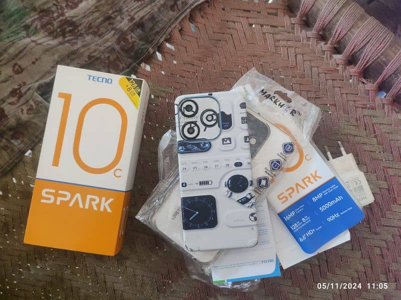 Tecno spark 10 C 2