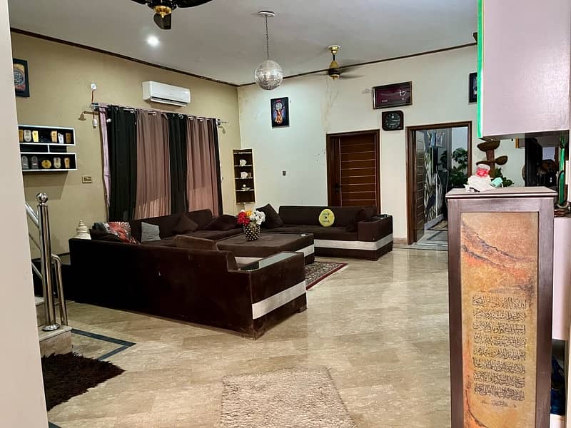 Full furnished house for sale in Faisalabad 1