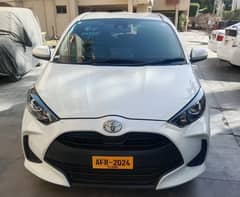 Toyota Yaris 2021 / 2024 Hatchback Japanese Like Toyota Vitz