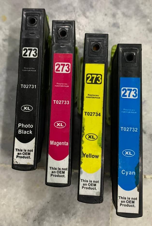 New and Reusable Ink Cartridges with Chipresetters 6