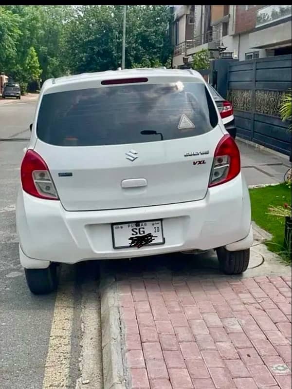 Suzuki Cultus VXL 2020 5