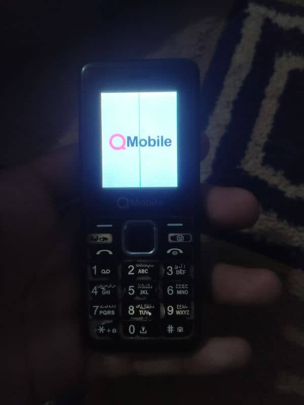 qmobilbe L1 dual sim PTA approved 3