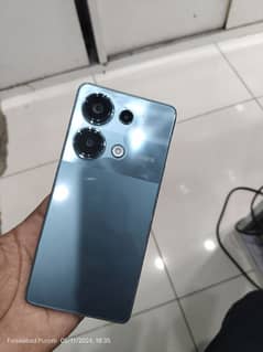 Redmi note 13 pro 8/256 1 month used 10by 10 with original box acesory