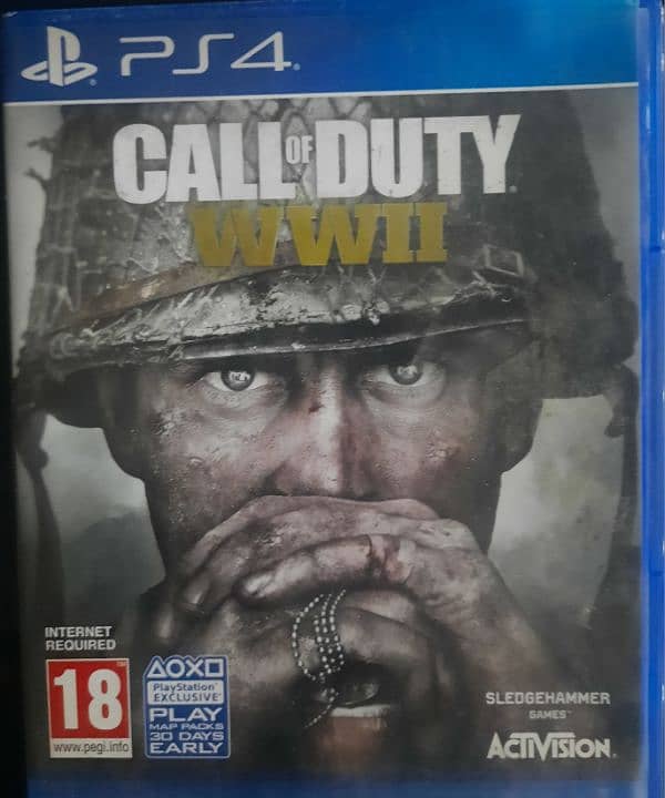 Call of duty ww2 (PS4) 0