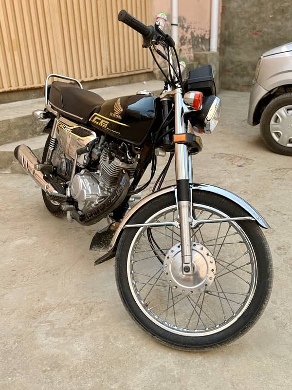 Honda CG-125 Special Edition SE 2022 2