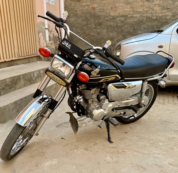 Honda CG-125 Special Edition SE 2022 7