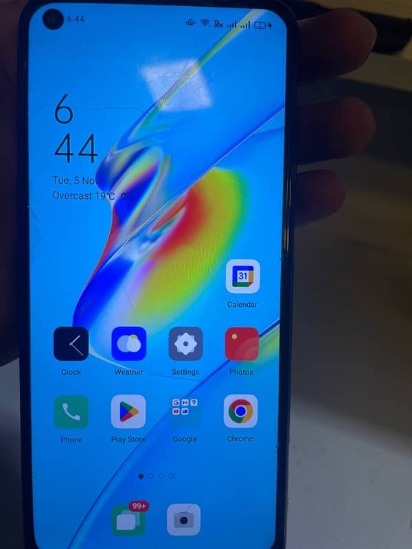 Oppo a54 urgent sale with box 0