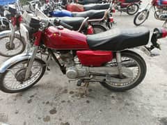 Honda 125 (19 model)