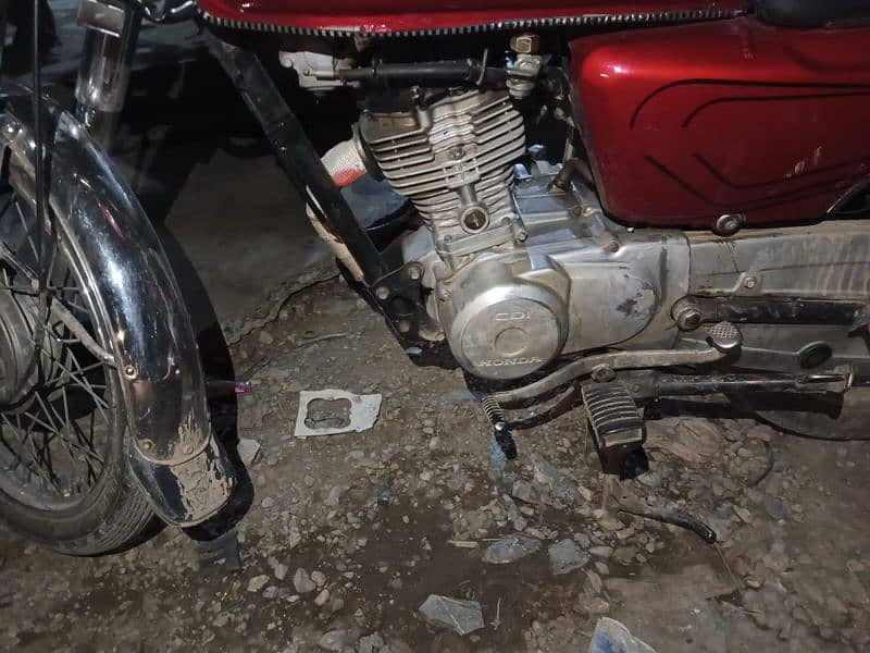 Honda 125 (19 model) 4