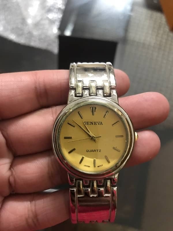 Original Geneva Watch for Male and Female 1