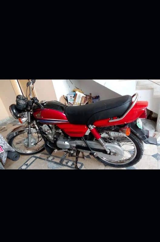 Honda CD 100 neat and clean condition 1