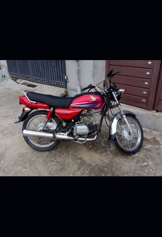 Honda CD 100 neat and clean condition 2