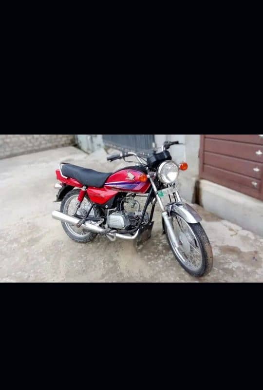 Honda CD 100 neat and clean condition 3