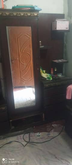 dressing table or bartan wali almari