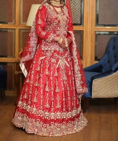 Bridal Lehnga / Barat Dress