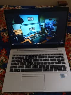 Hp elite book 840 G5 i5 8gen 10/10 condition