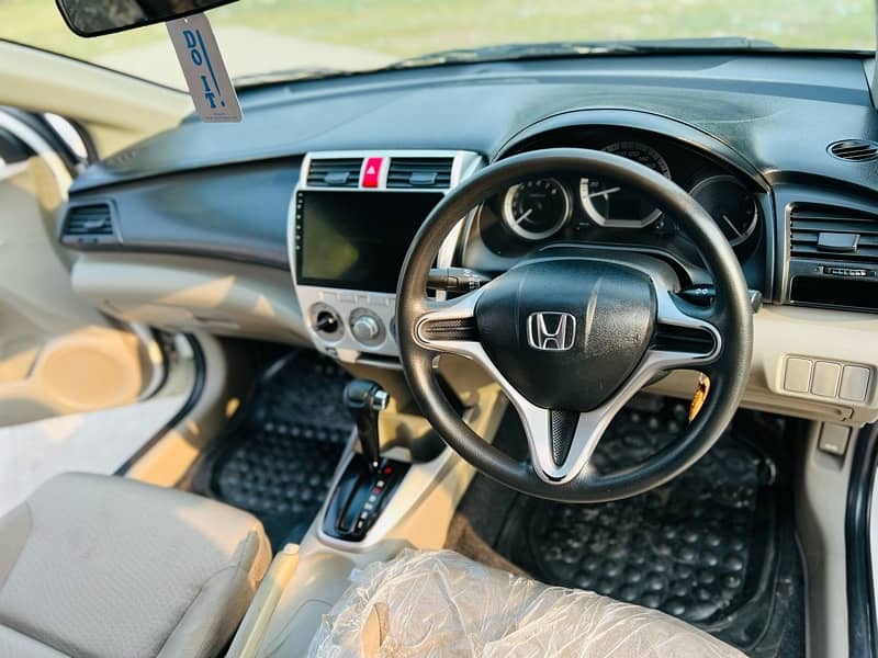 Honda City IVTEC 2019 4