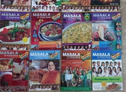 masla tv food magzines