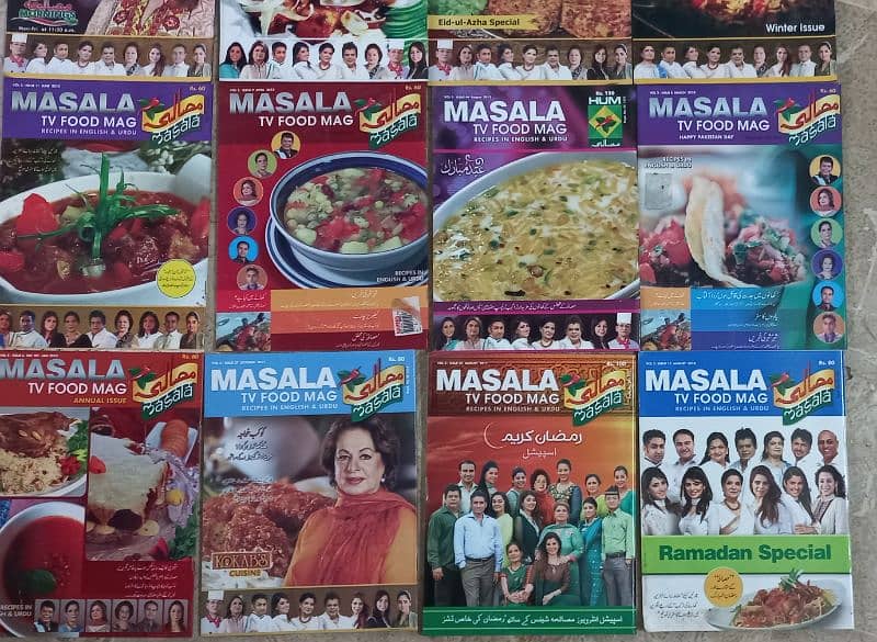 masla tv food magzines 0