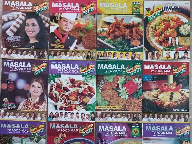 masla tv food magzines 1