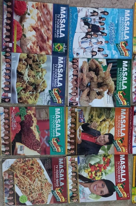 masla tv food magzines 2