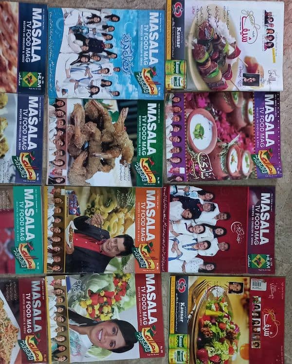 masla tv food magzines 3