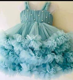 net frocks for baby girls