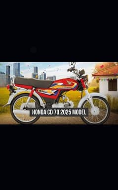 Honda CD 70 2024