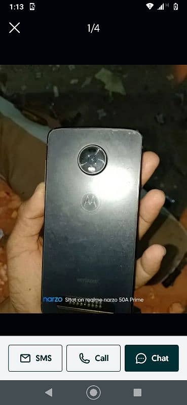 motorola z4 2020 4/128 approved set only 5