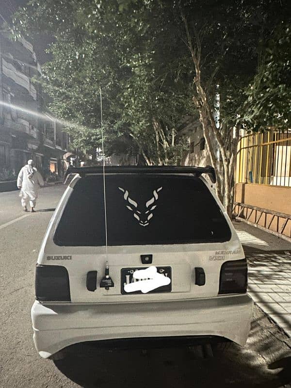 Suzuki Mehran VXR 1990 1