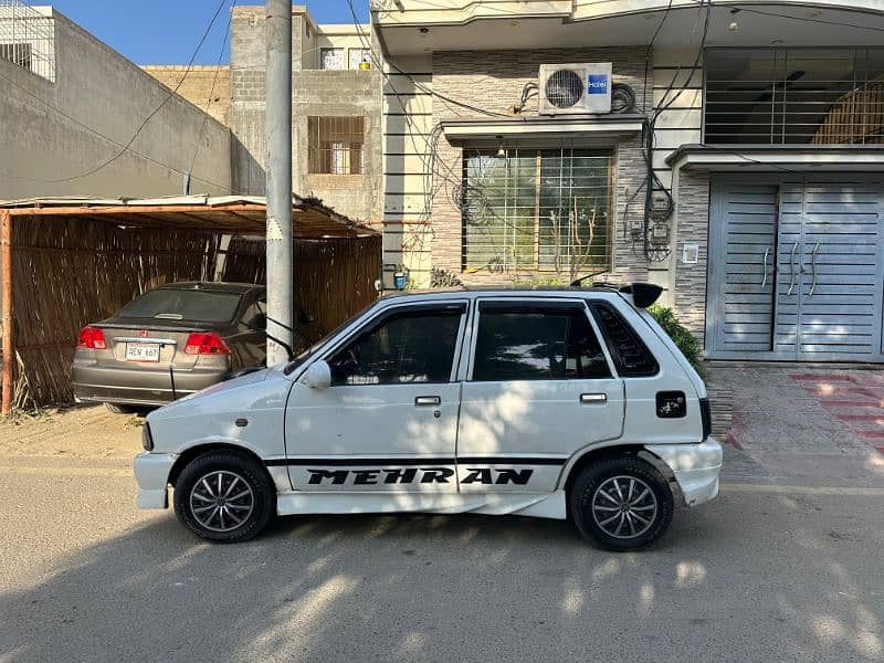 Suzuki Mehran VXR 1990 6