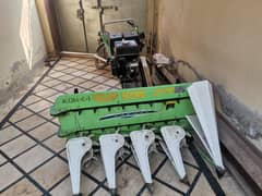 Chara cutting machine