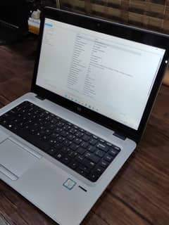 HP Elitebook 840 G4 - intel core i5