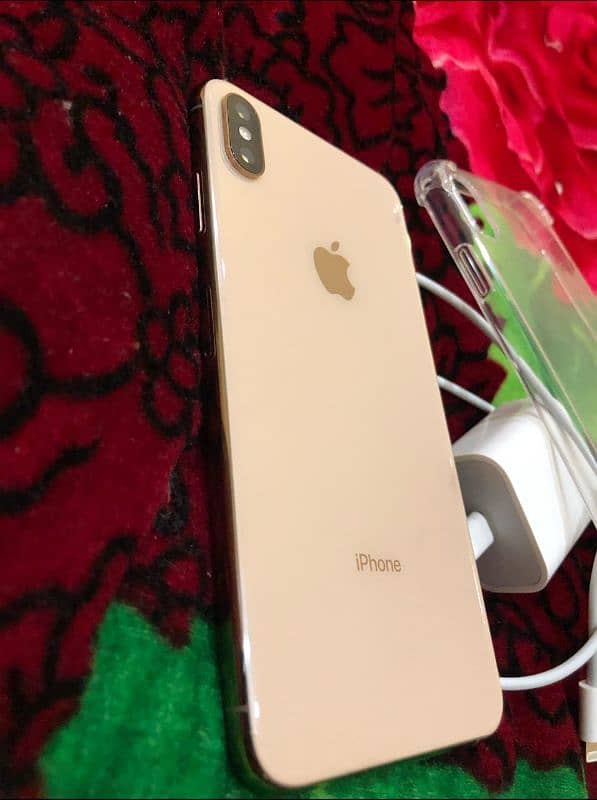 IPhone xs max Pta Approved 256gb Wattsspp 0306 4828434 0