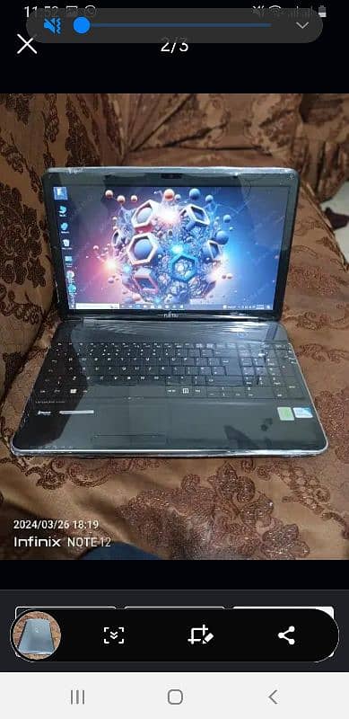 Fujitsu Laptop urgent sale 1