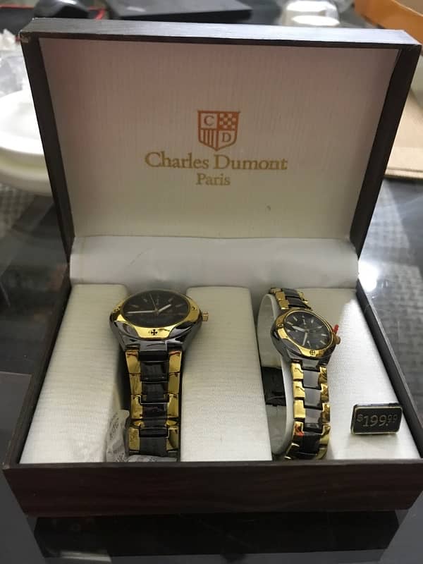 Charles Dumont Watches 1