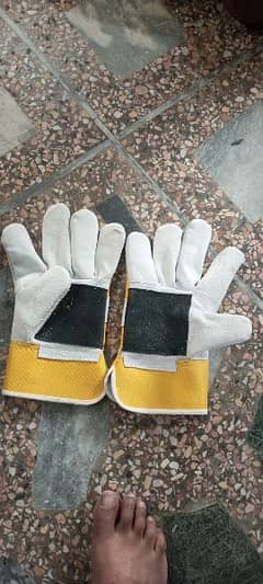 Black palm gloves