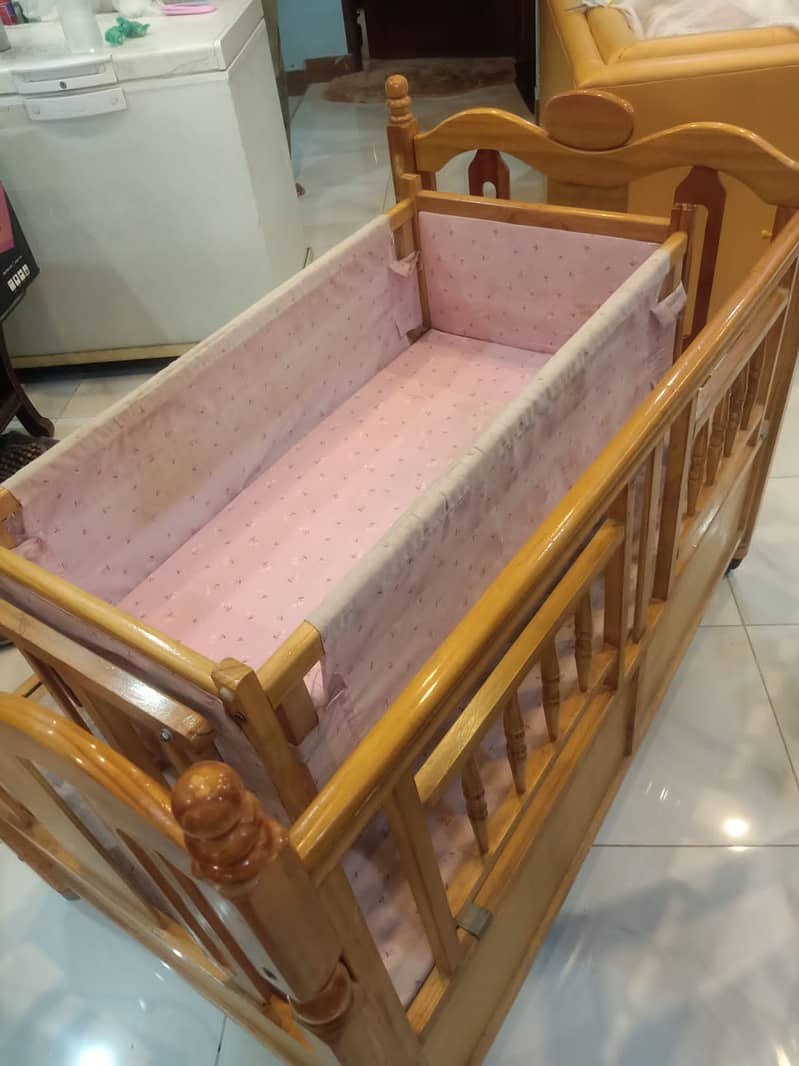 Baby cot (Julla) 6