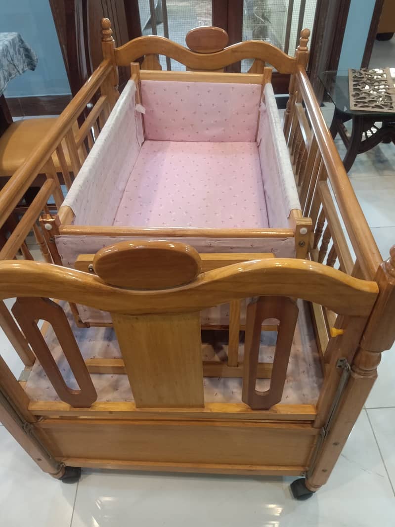 Baby cot (Julla) 8